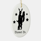 Ornement païen de Dieu et de déesse (Droite)