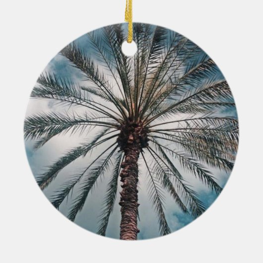 Ornement palmier (Dos)