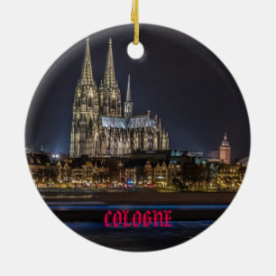 Ornement panoramique de Cologne