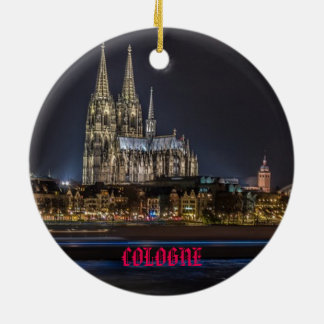 Ornement panoramique de Cologne