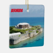 Ornement panoramique de Noël des Bermudes (Droite)