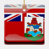 Ornement panoramique de Noël des Bermudes (Dos)