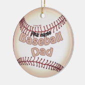 Ornement papa de baseball (Gauche)