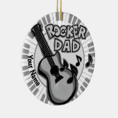 Ornement Papa Rocker (Droite)