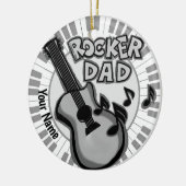 Ornement Papa Rocker (Gauche)
