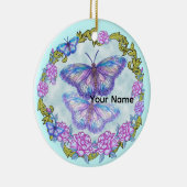 Ornement Papillons Roses (Droite)