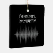 Ornement paranormal de Noël d'investigateur (Droite)