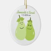 Ornement parfait de coutume de cercle de couples (Droite)