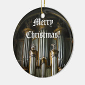 Ornement parisien de Noël d'organe (Gauche)