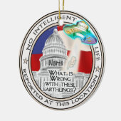 Ornement Pas de Vie Intelligente (Gauche)