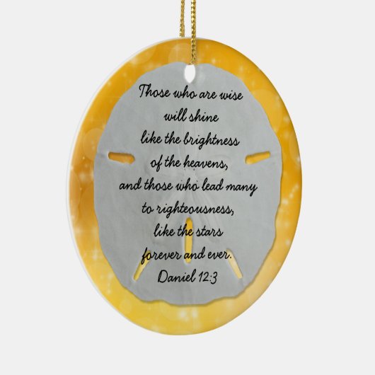 Ornement pasteur de l'écriture chrétienne de l'or (Droite)