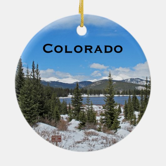 Ornement paysager du Colorado (Dos)