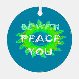 Ornement Peace Be with You Art Print