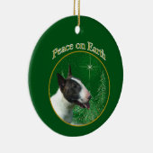Ornement Peace Bull Terrier (Droite)