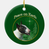 Ornement Peace Bull Terrier (Dos)