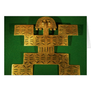 Ornement pectoral de la région de Tolima