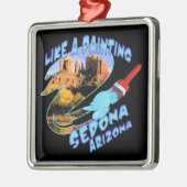 Ornement Pendentif de Sedona Arizona (Gauche)