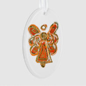 Ornement Pendentif de vacances Orange Guardian Ang (devant)