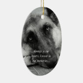 Ornement perdu d'animal familier (Droite)