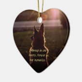 Ornement perdu d'animal familier (Gauche)