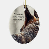 Ornement perdu d'animal familier (Droite)