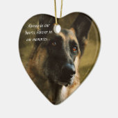 Ornement perdu d'animal familier (Gauche)