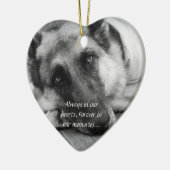 Ornement perdu d'animal familier (Gauche)