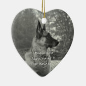 Ornement perdu d'animal familier (Droite)