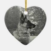 Ornement perdu d'animal familier (Devant)