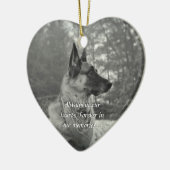 Ornement perdu d'animal familier (Gauche)