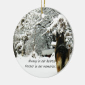 Ornement perdu d'animal familier (Gauche)