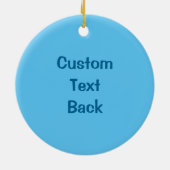 Ornement Père Noël (Dos)