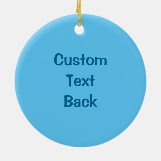 Ornement Père Noël (Dos)