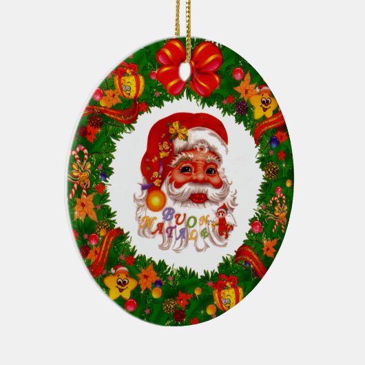 Ornement père Noël (Droite)