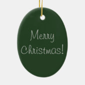 Ornement - Père Noël à l'ancienne (Dos)