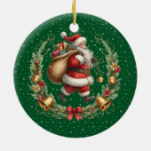 Ornement Père Noël vintage (Dos)