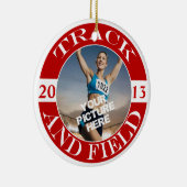 Ornement personnalisable d'athlétisme (Droite)