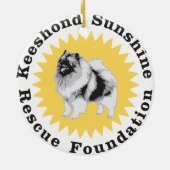 Ornement personnalisable de KSRF (Dos)