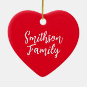 Ornement personnalisé (Dos)