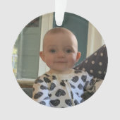 Ornement personnalisé (devant)