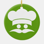 ornement personnalisé CHEF (Dos)