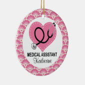 Ornement personnalisé d'aide médical (Droite)