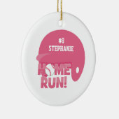 Ornement personnalisé de casque de test maison du (Droite)