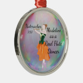 Ornement personnalisé de casse-noix - cannelure (Droite)