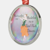 Ornement personnalisé de casse-noix - cannelure (Gauche)