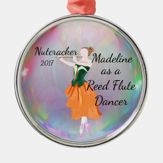 Ornement personnalisé de casse-noix - cannelure (Devant)