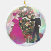 Ornement personnalisé de casse-noix - parent de (Dos)