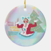 Ornement personnalisé de casse-noix - poupée de (Dos)