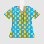 Ornement personnalisé de chemise hawaïenne (devant)