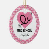 Ornement personnalisé de diplômé de Faculté de (Droite)